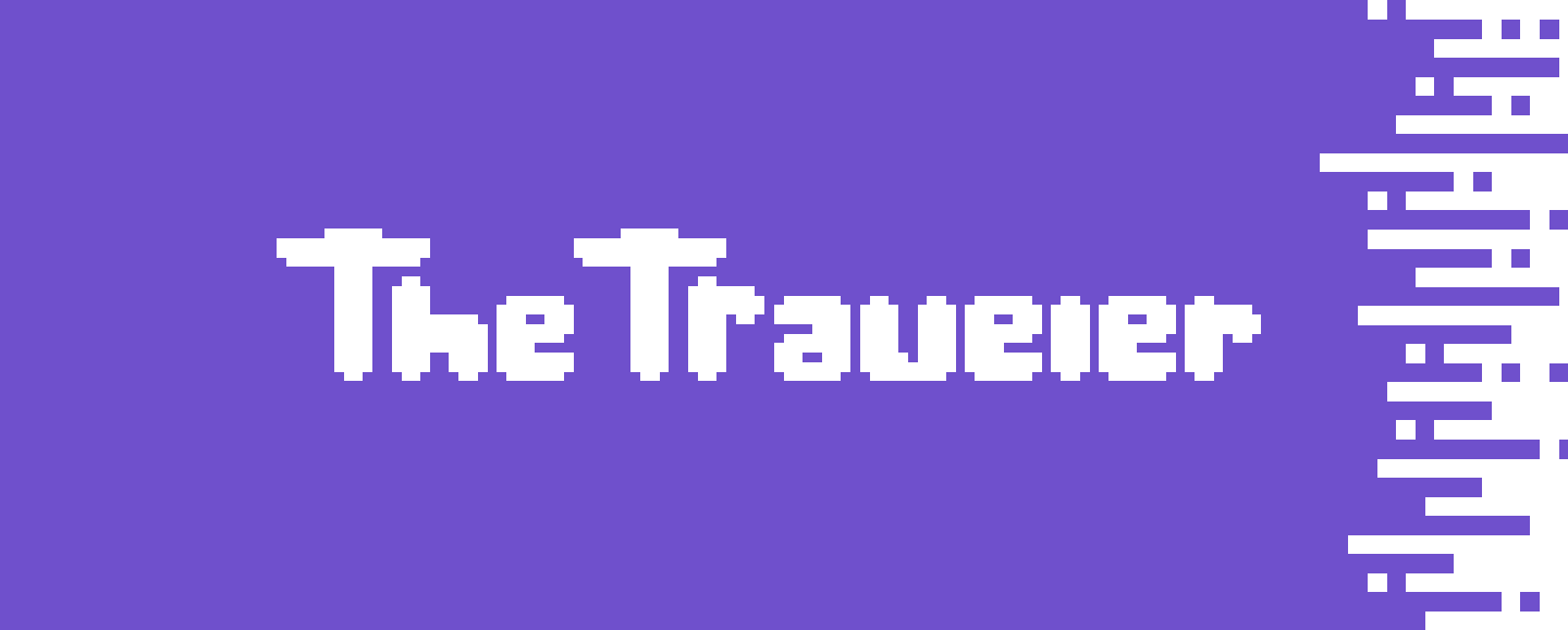 The Traveler banner